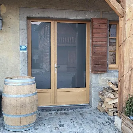 La Belle Des Praz Villa Mieussy Exterior photo