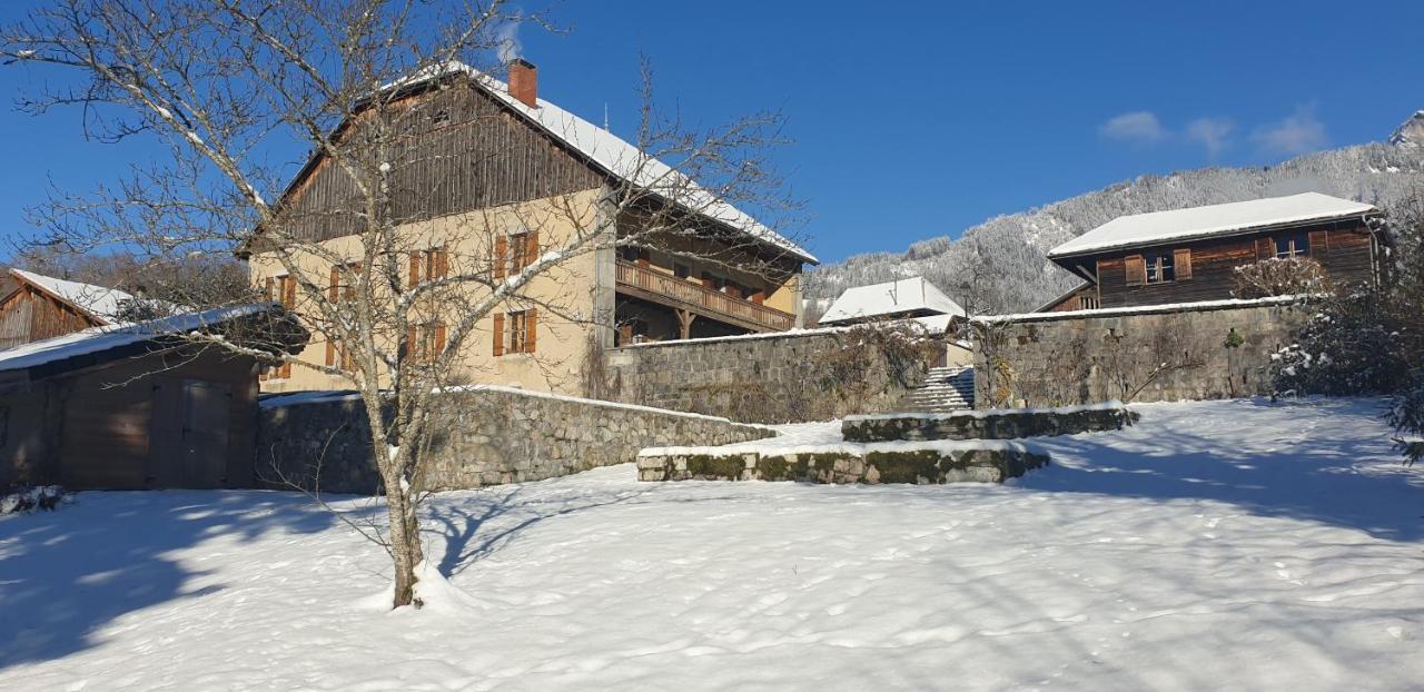 Holiday home La Belle Des Praz Mieussy