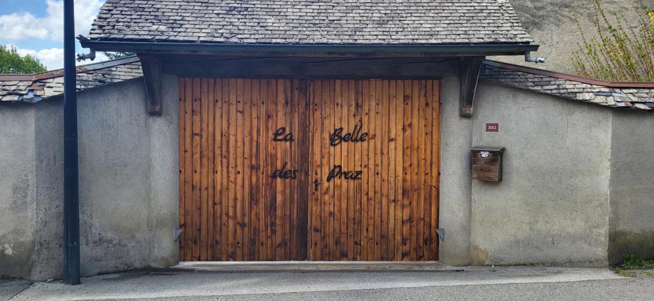 La Belle Des Praz Holiday home Mieussy